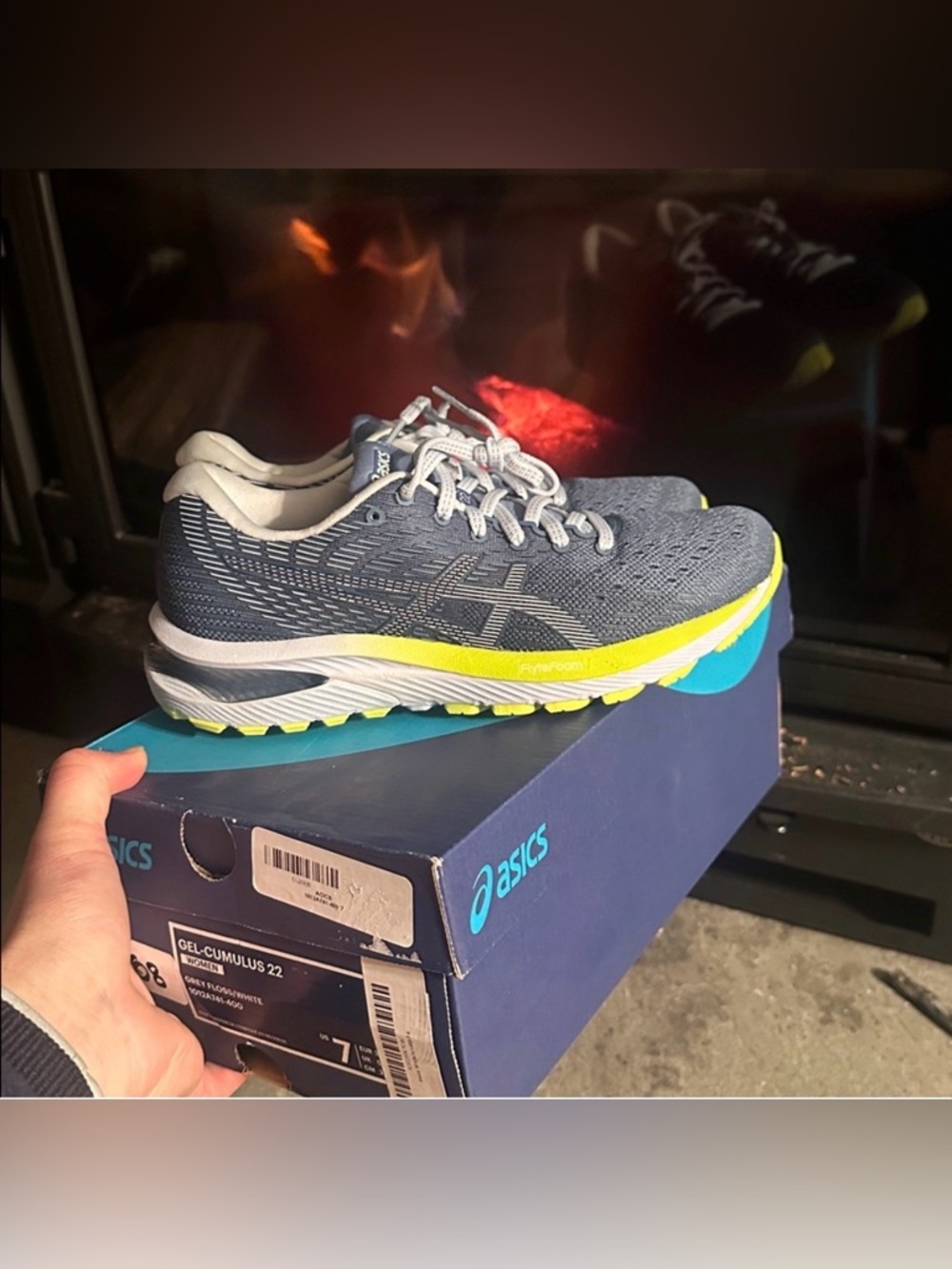 ASICS GEL-CUMULUS 22 women’s 7 - Picture 4 of 11